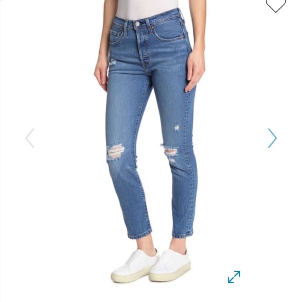 Levi’s 501 skinny’s